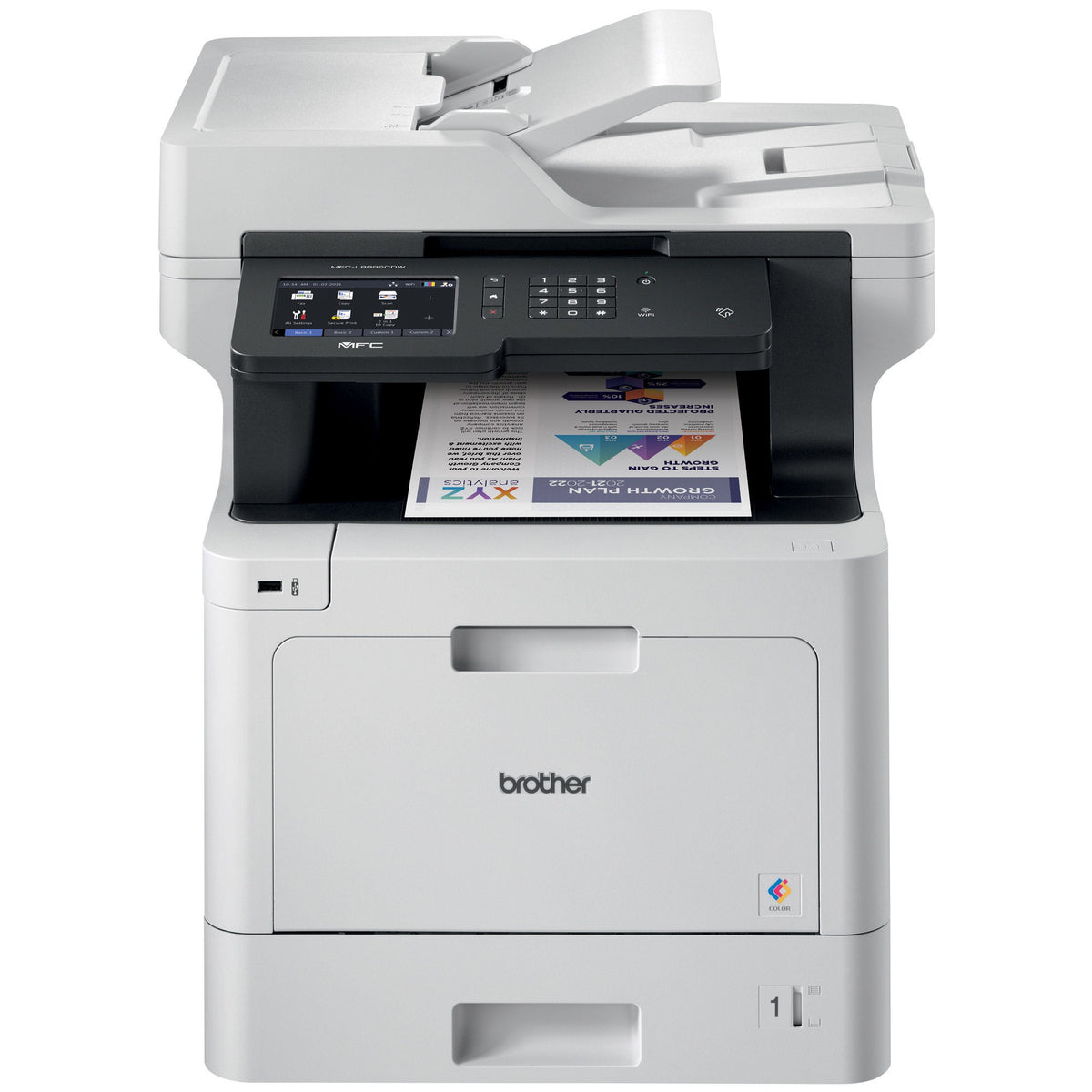 Imprimante — Brother MFC-L8895CDW Business couleur Laser multifonction