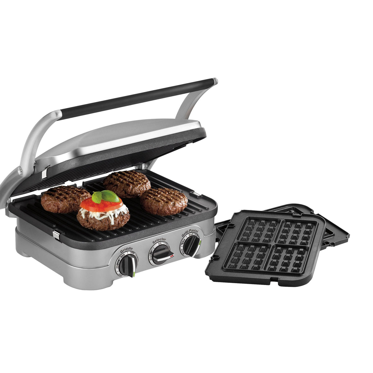 Griddler 5-en-1 – Gril avec plaques à gaufres