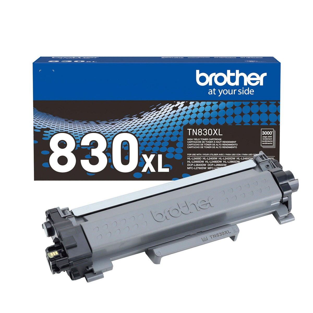 Encre et toner — Brother Genuine haut rendement noir cartouche de toner