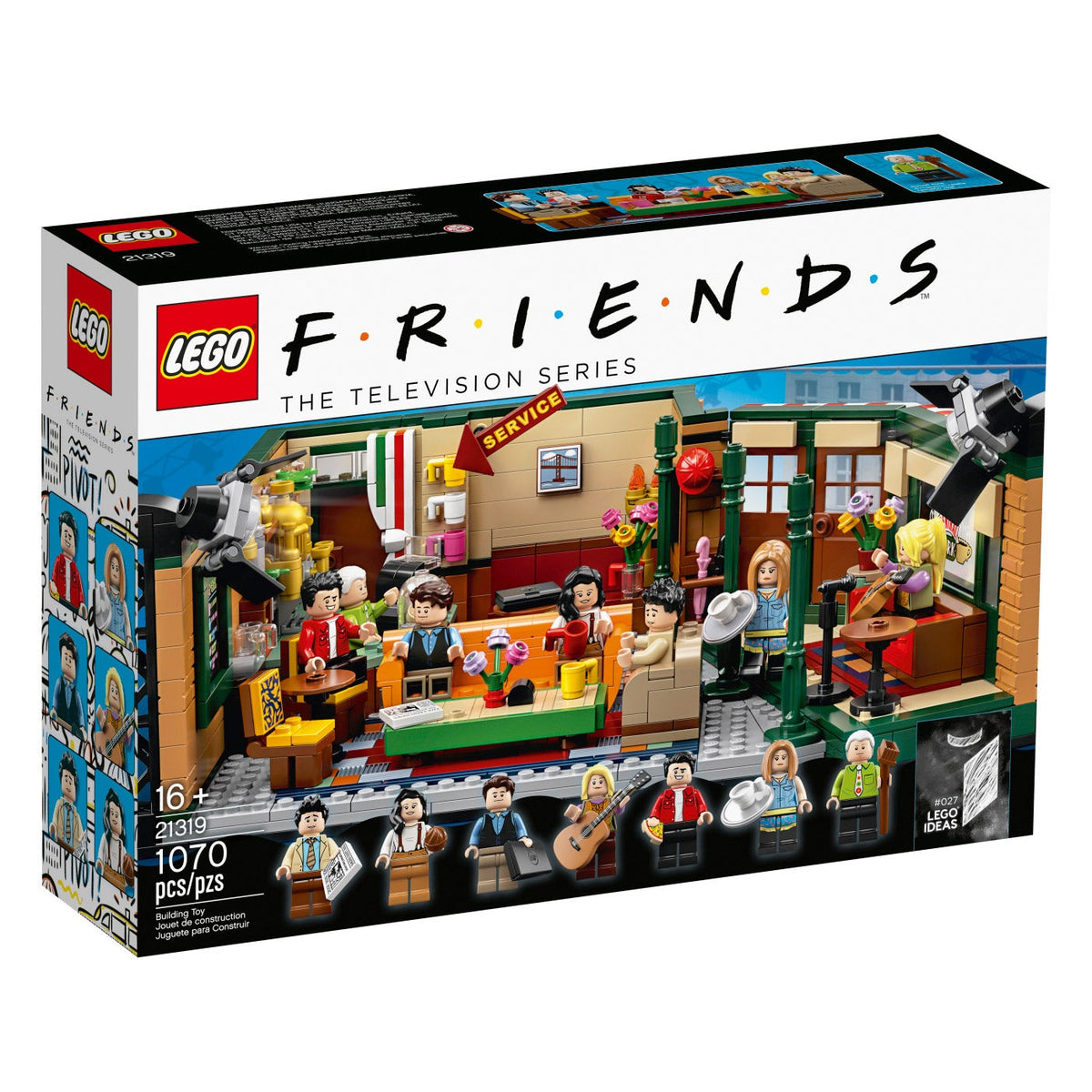 Jouet — Lego Ideas Central Perk 21319