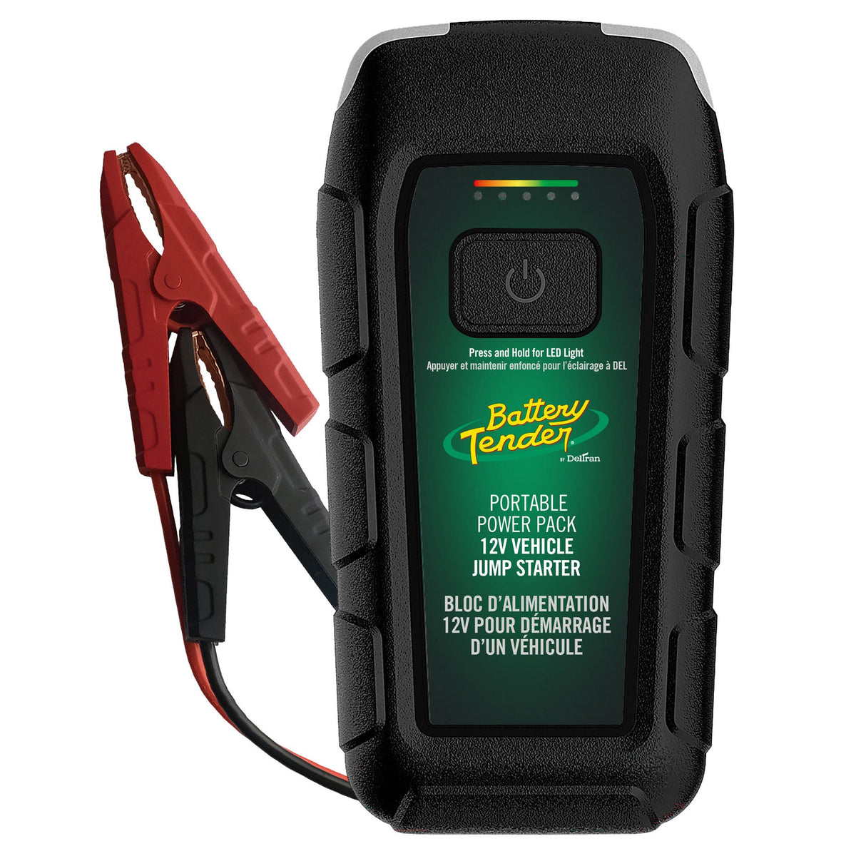Battery Tender – Démarreur 600 A et batterie externe 6 400 mAh