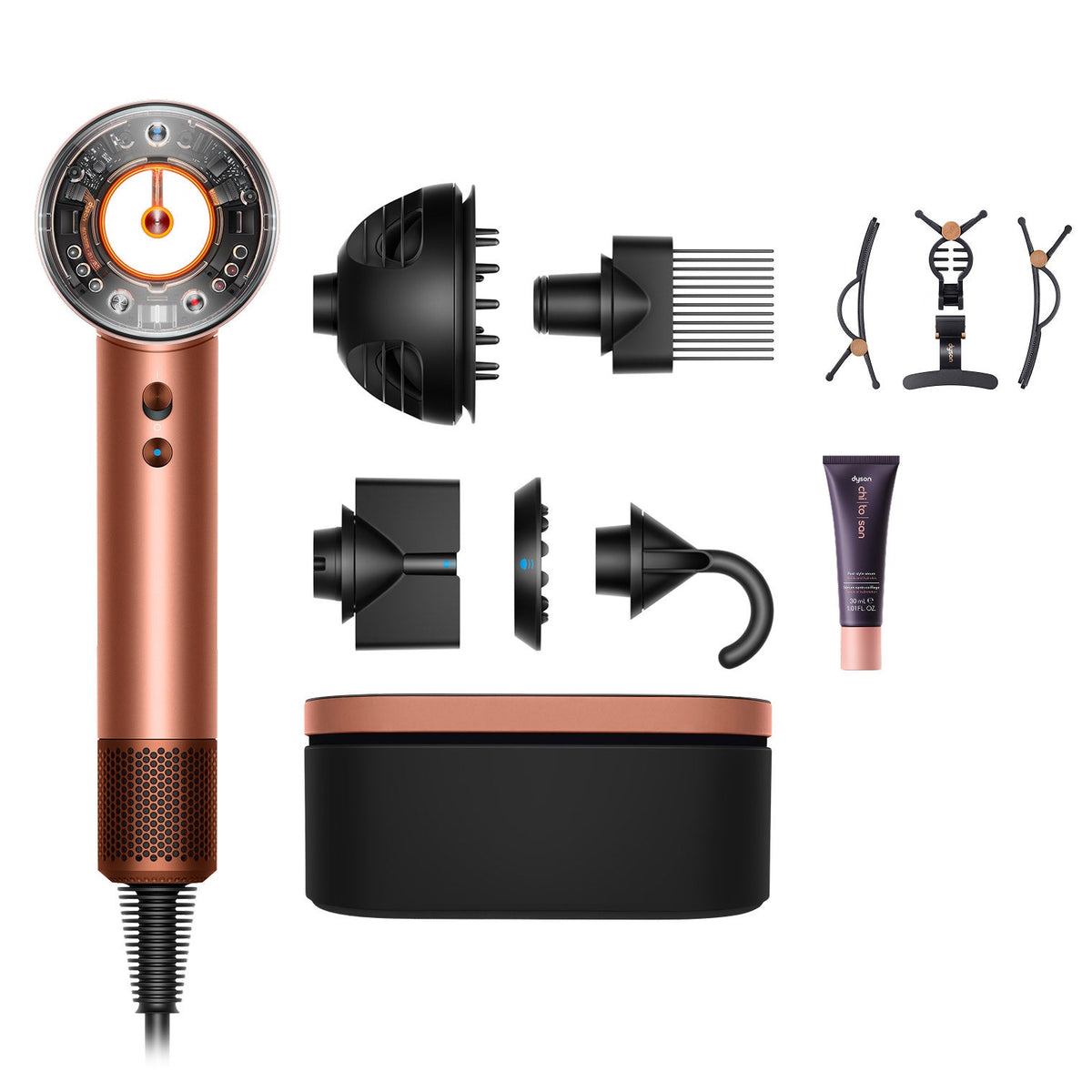 Supersonic Nural – Sèche-cheveux et accessoires