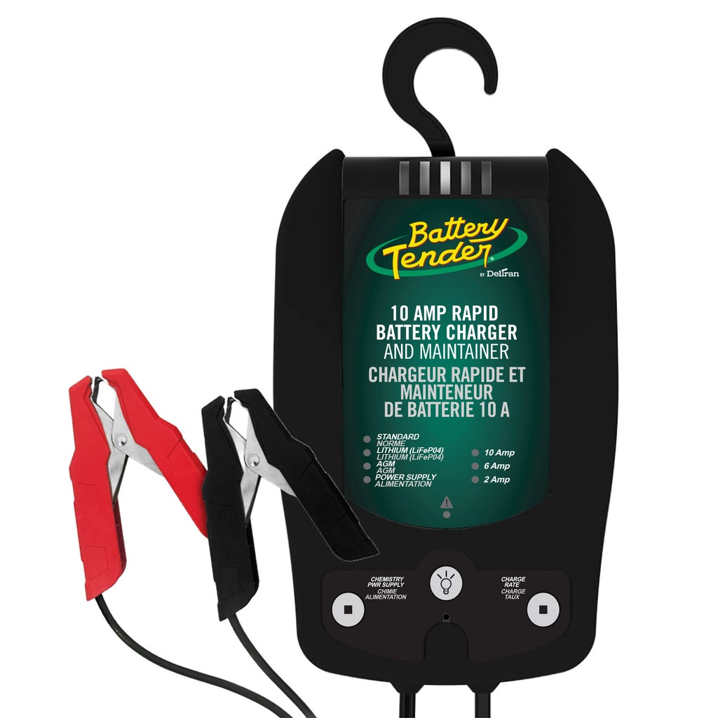 Battery Tender chargeur mainteneur 10/6/2 A modèle 022-0229-DL-CA, Costco 2097688