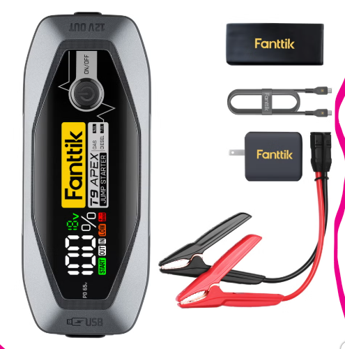Fanttik T9 Apex 3000 A avec accessoires, image issue de la capture du produit Costco
