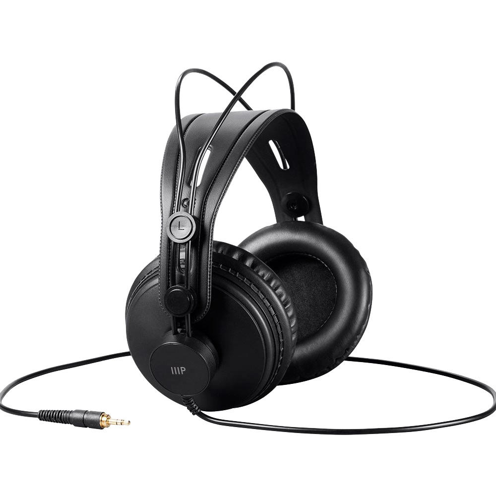 Électronique — Ultra-Comfortable Modern Retro Over Ear Headphones - Monoprice®