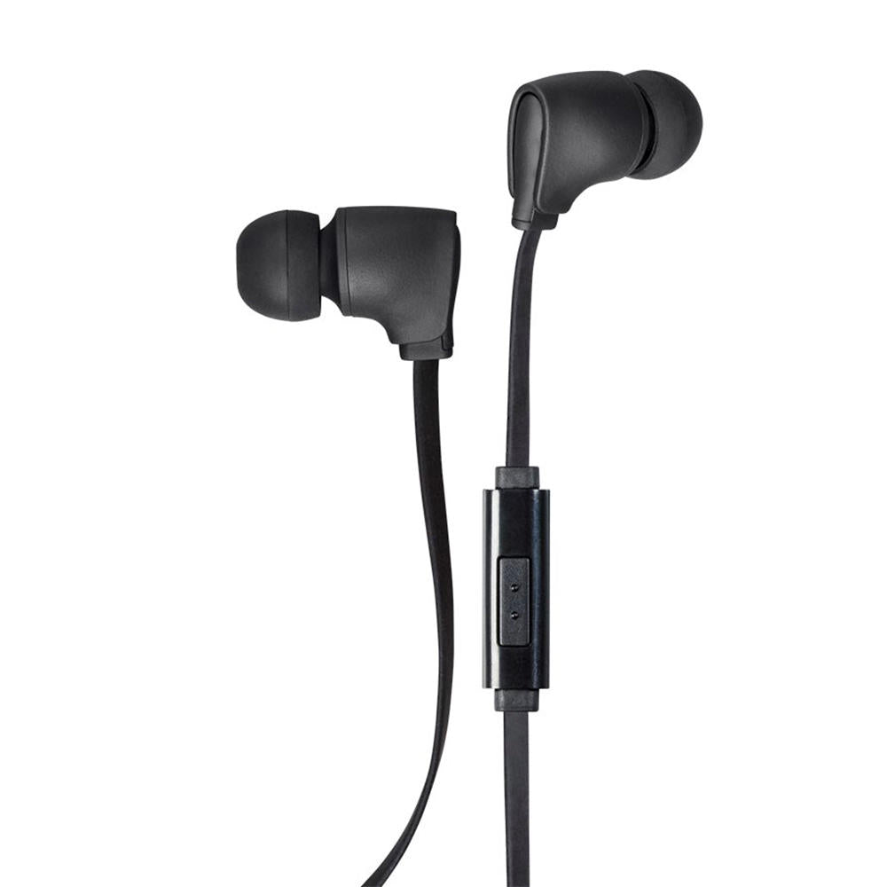 Électronique — Premium 3.5mm Wired Earbuds Headphones with Mic - Monoprice®