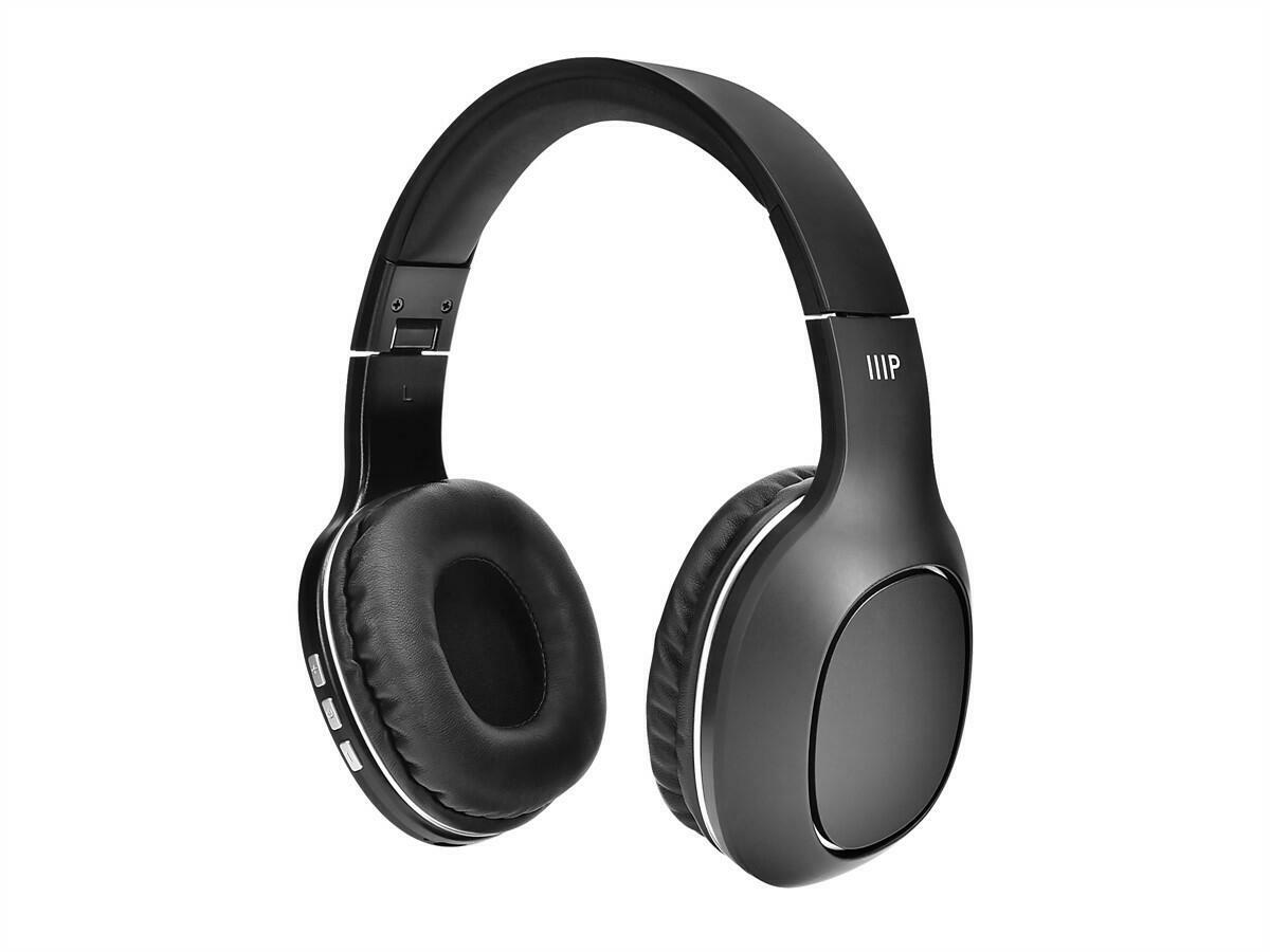 Électronique — Monoprice BT-205 Bluetooth Over Ear Headphone