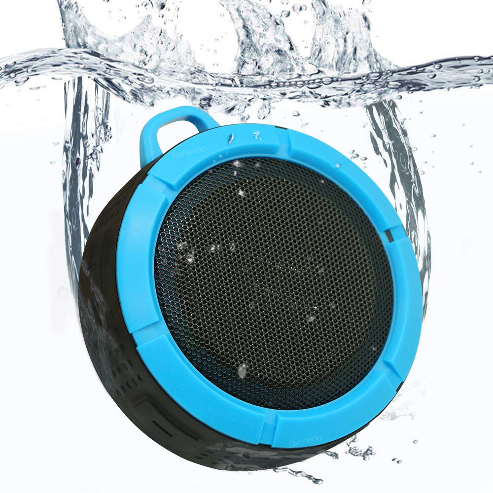 Électronique — IPX47 Waterproof Shower Wireless Stereo Bluetooth Mini Speaker with A Carabiner - PrimeCables®