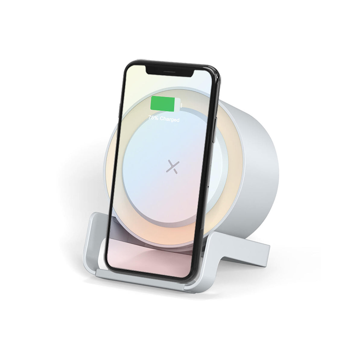 Électronique — 4 in 1 Wireless Charger Speaker with Night Light and 10W Wireless Charging Function - PrimeCables®