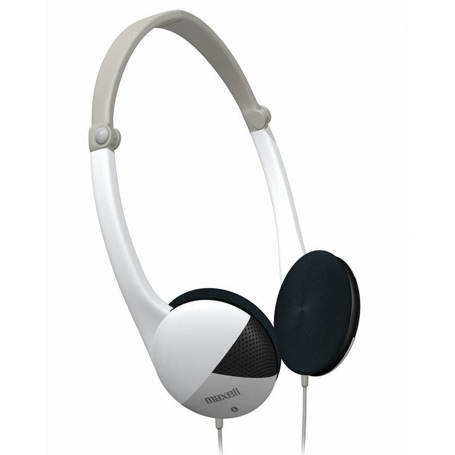 Électronique — MAXELL HP-200F Stereo Headphone Foldable - Color Black