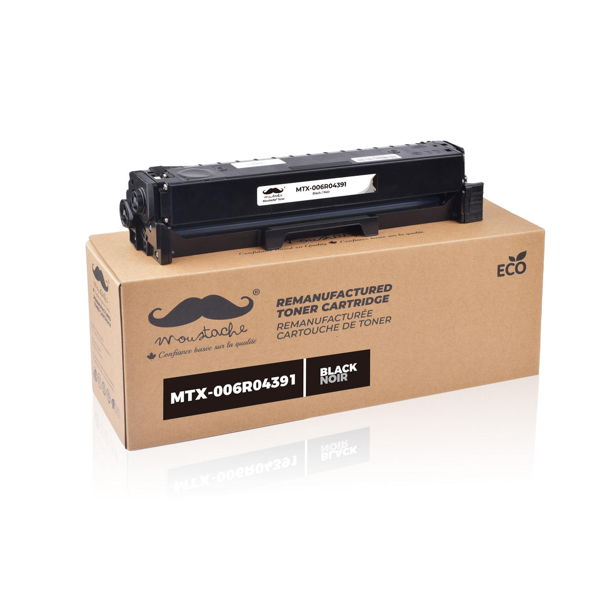 Cartouche et toner — Xerox 006R04391 Remanufactured Black Toner Cartridge High Yield - Moustache®