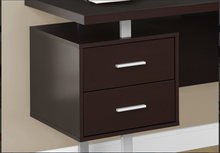 BUREAU D'ORDINATEUR - 70"L / ESPRESSO FACE À GAUCHE OU DROITE