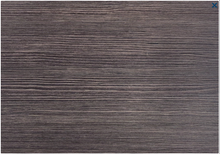 BUREAU D'ORDINATEUR - 70"L / NOIR / GRIS DESSUS GAUCHE/DROITE