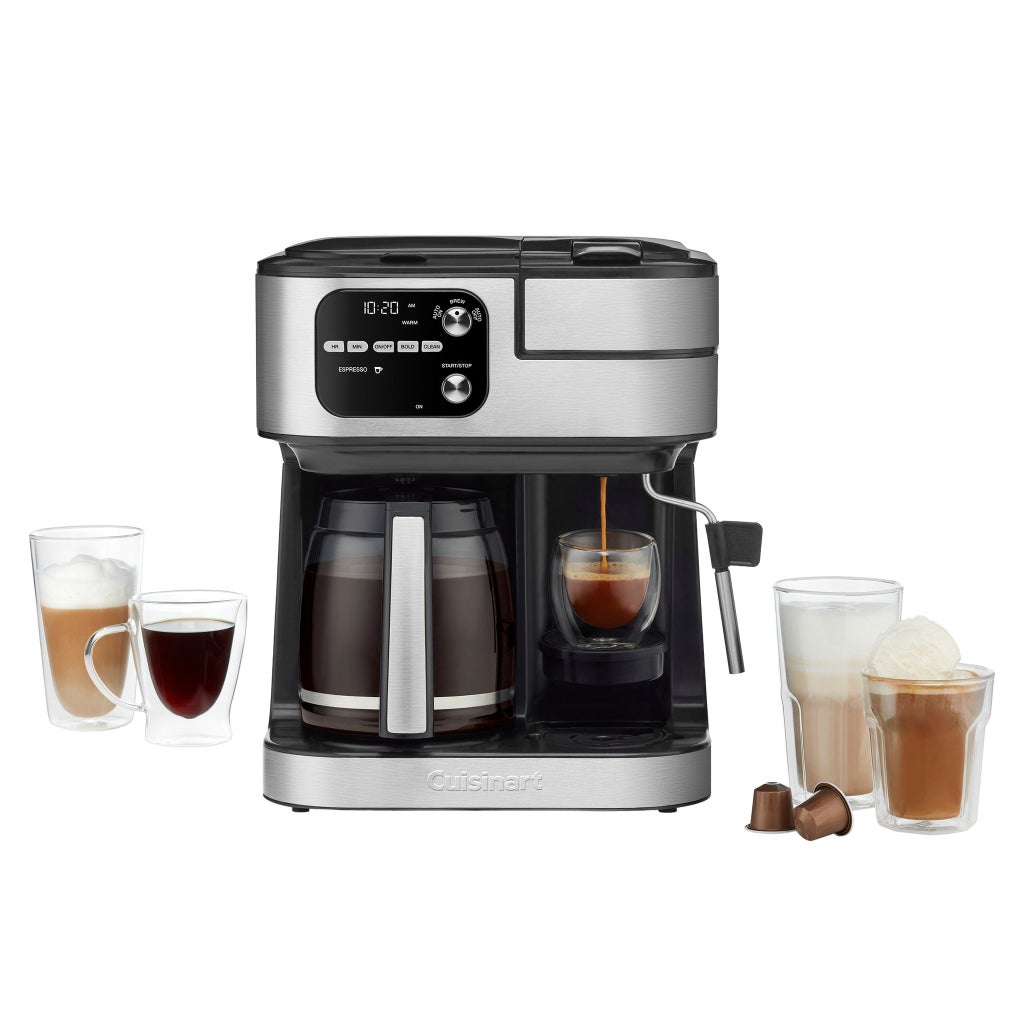 Cafetière 4-en-1 12 tasses Barista Bar, image principale