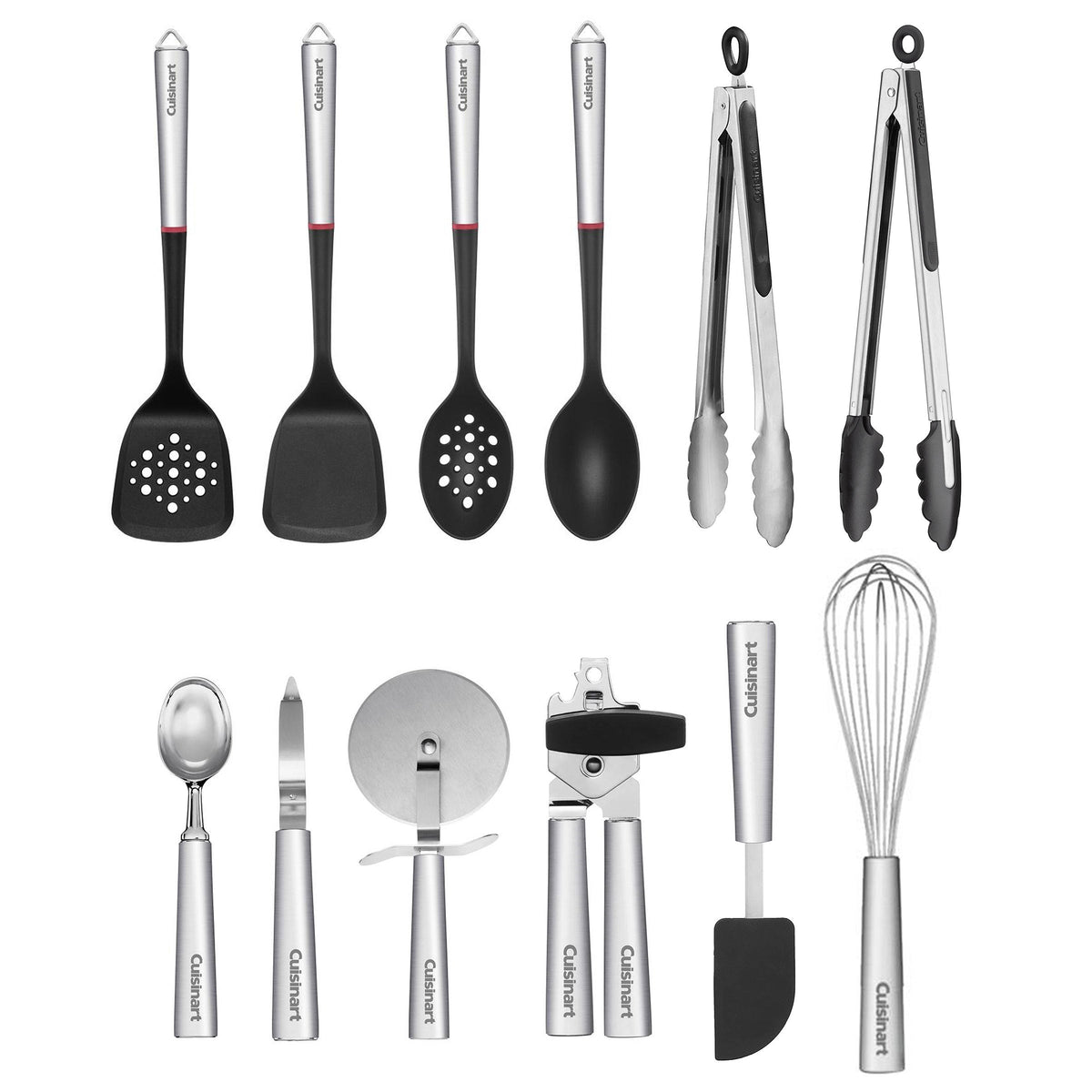 Ensemble de 12 ustensiles de cuisine