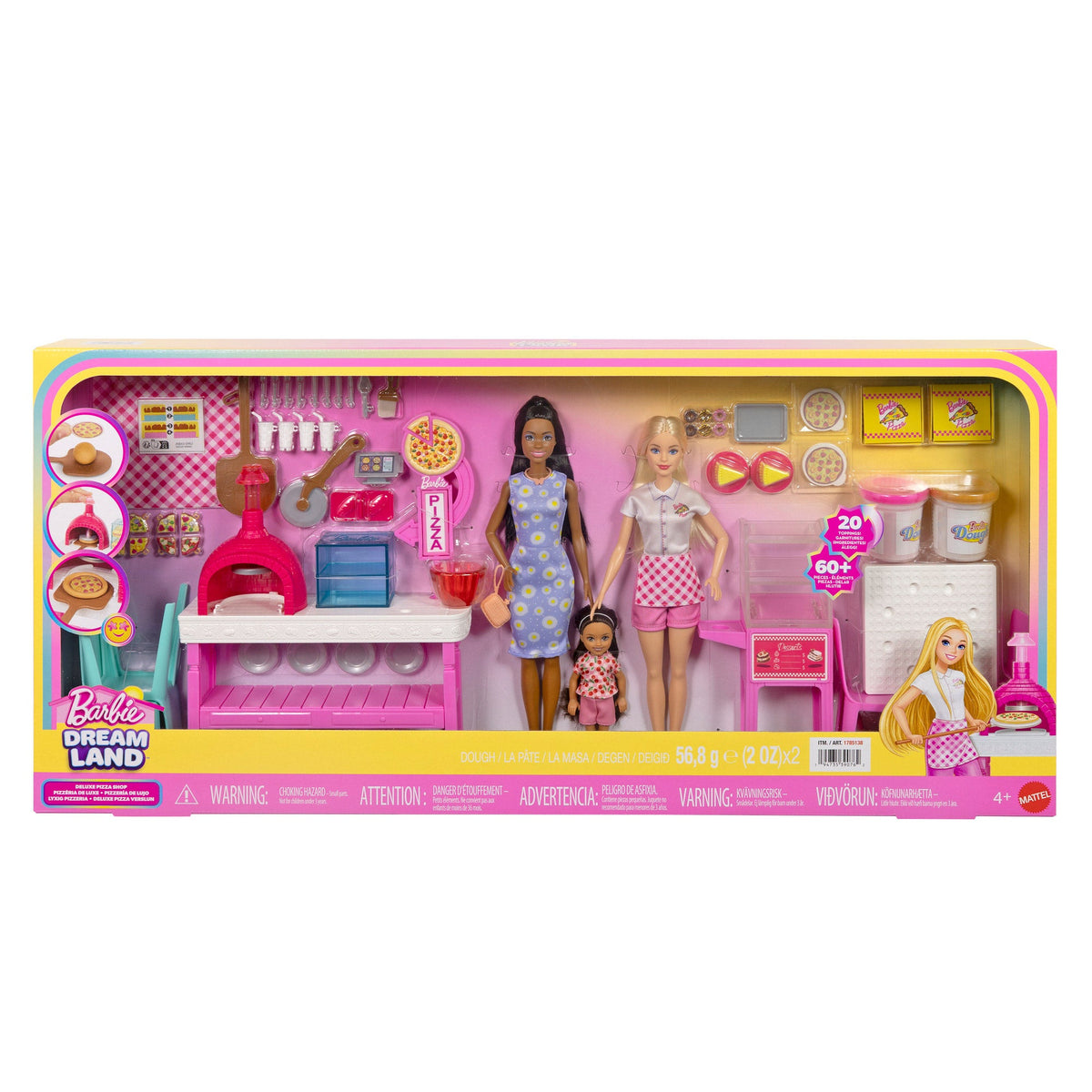 Jouet — BARBIE Deluxe Pizza Shop Playset