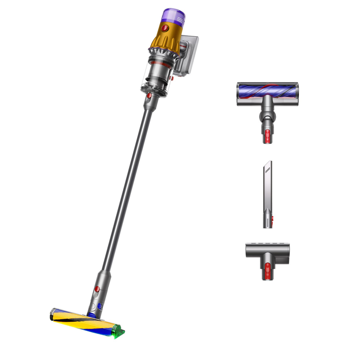 V12 Detect Slim – Aspirateur sans fil