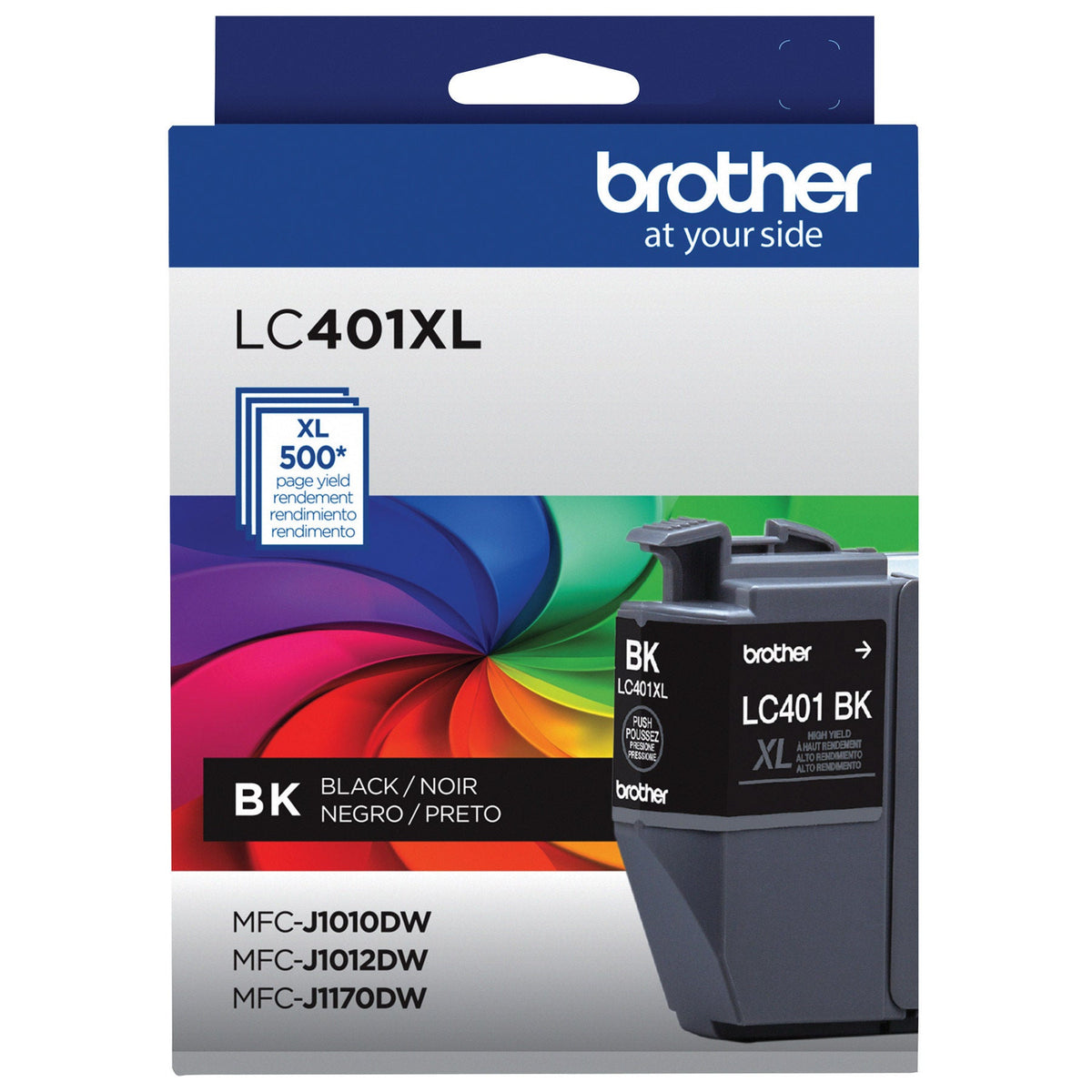 Encre et toner — Brother Genuine haut rendement noir cartouche d’encre