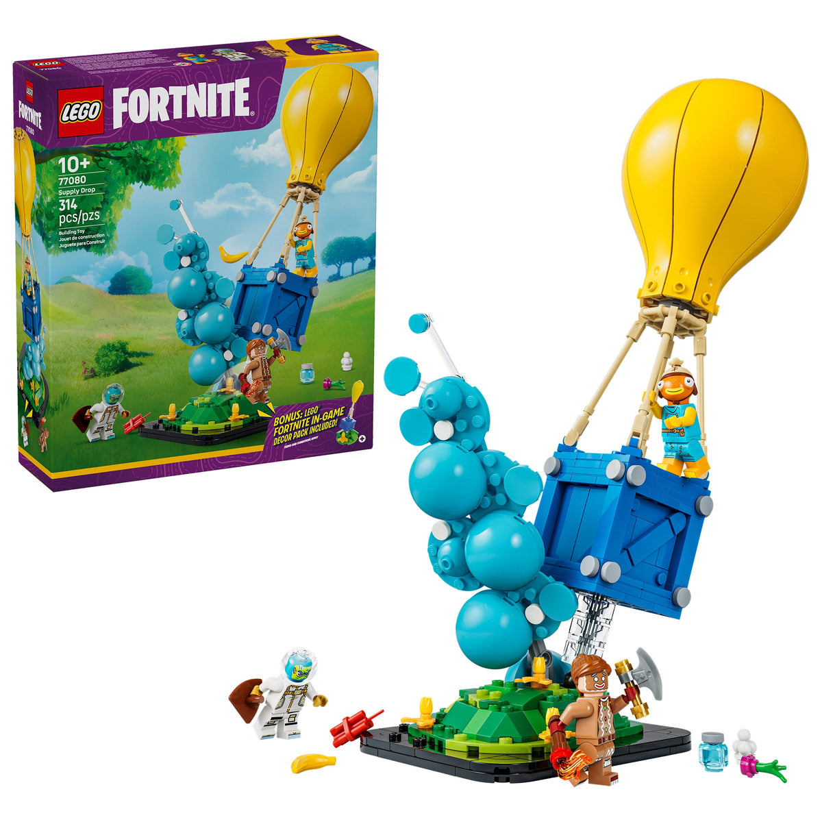 Jouet — LEGO Fortnite Supply Drop Building Toy 77080