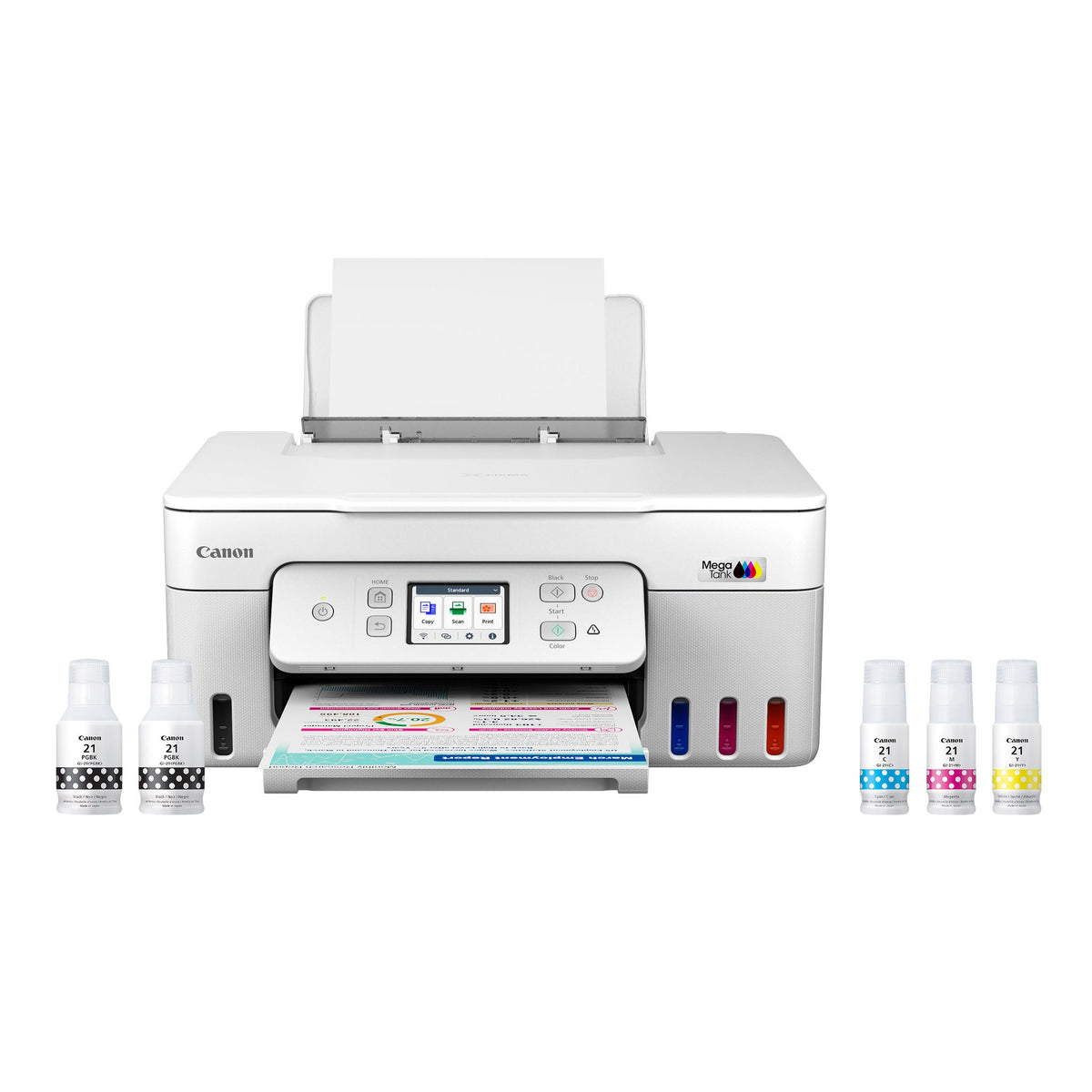 Imprimante — Canon Pixma G3290 multifonction avec prime noir Ink Bottle