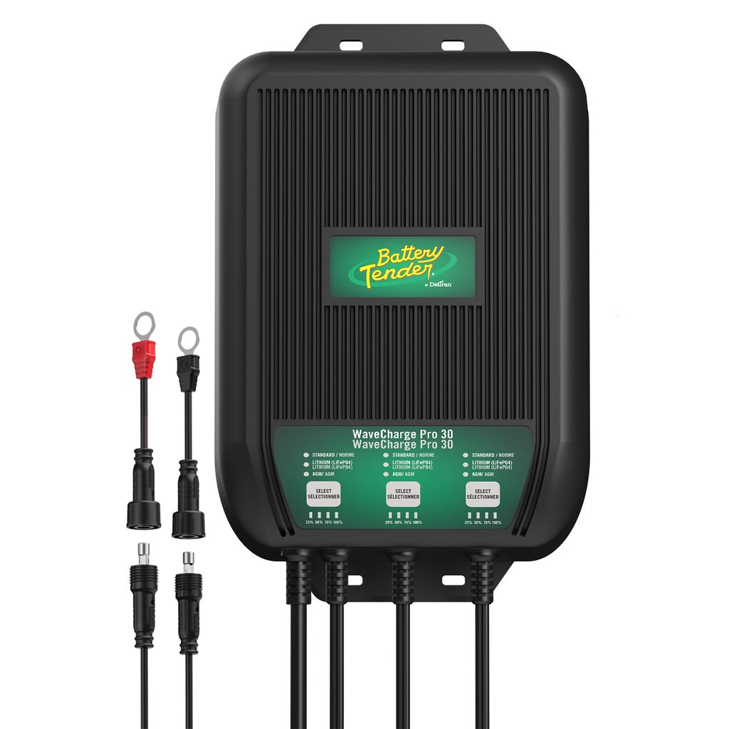 Battery Tender WaveCharge Pro 3 batteries 12V 30A, article Costco 2101830