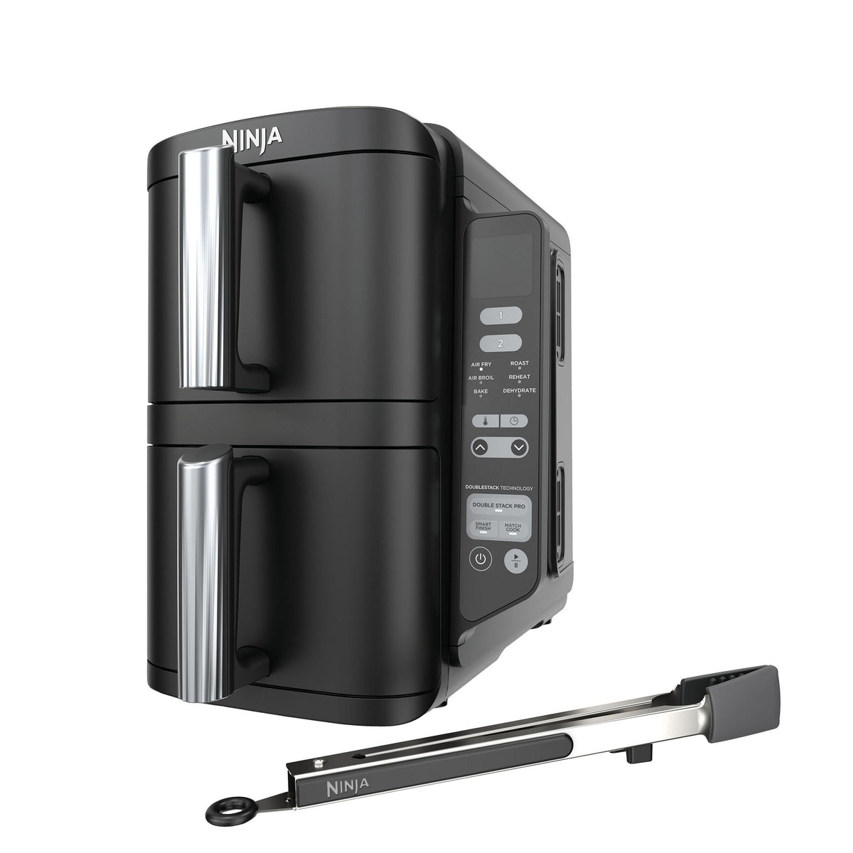 Friteuse à air verticale à deux paniers 7,57 L