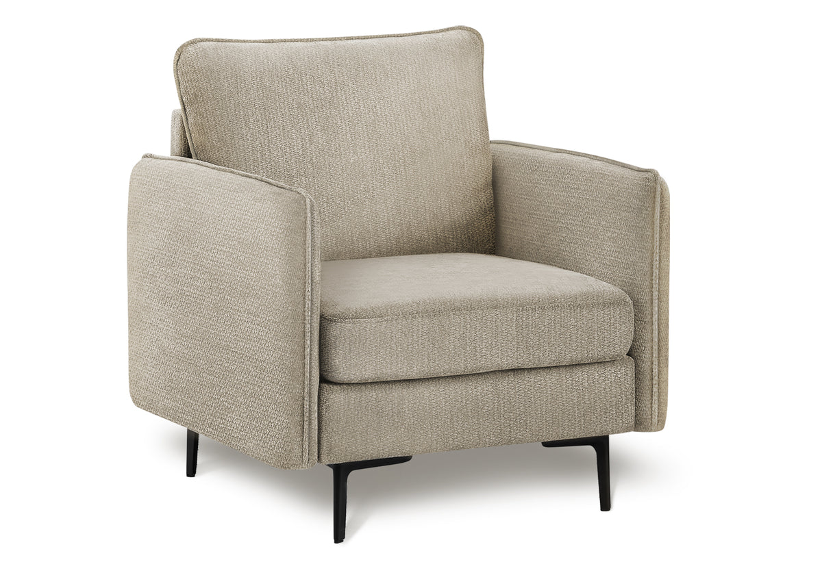 Monarch Specialties fauteuil tissu beige, référence 8K11C04