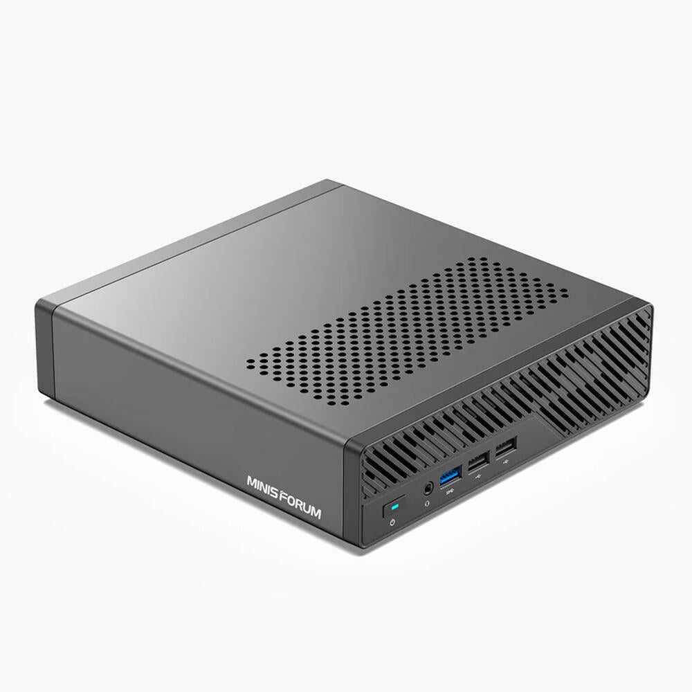 Mini PC — Minisforum MS-01 Mini PC Workstation - 32GB RAM & 1TB SSD, Intel® Core™ i9 13900H