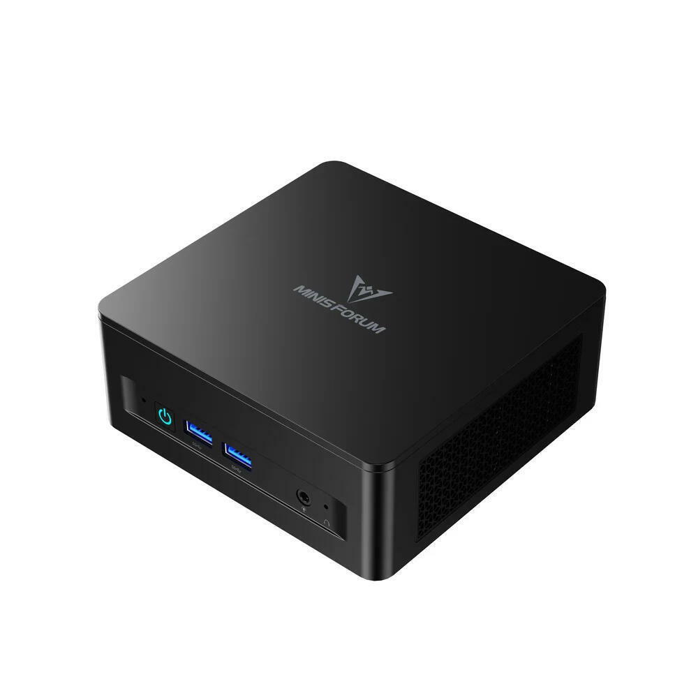 Mini PC — Minisforum UM760 Slim Mini Computer - Black - 16GB RAM & 1TB SSD