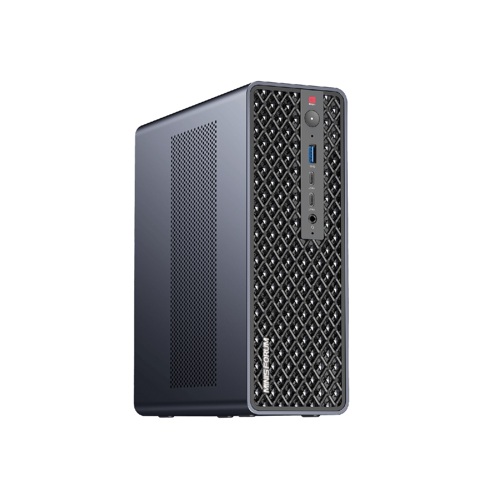 Mini PC — Minisforum MS-S1 Max Mini Computer / Mini PC - Black