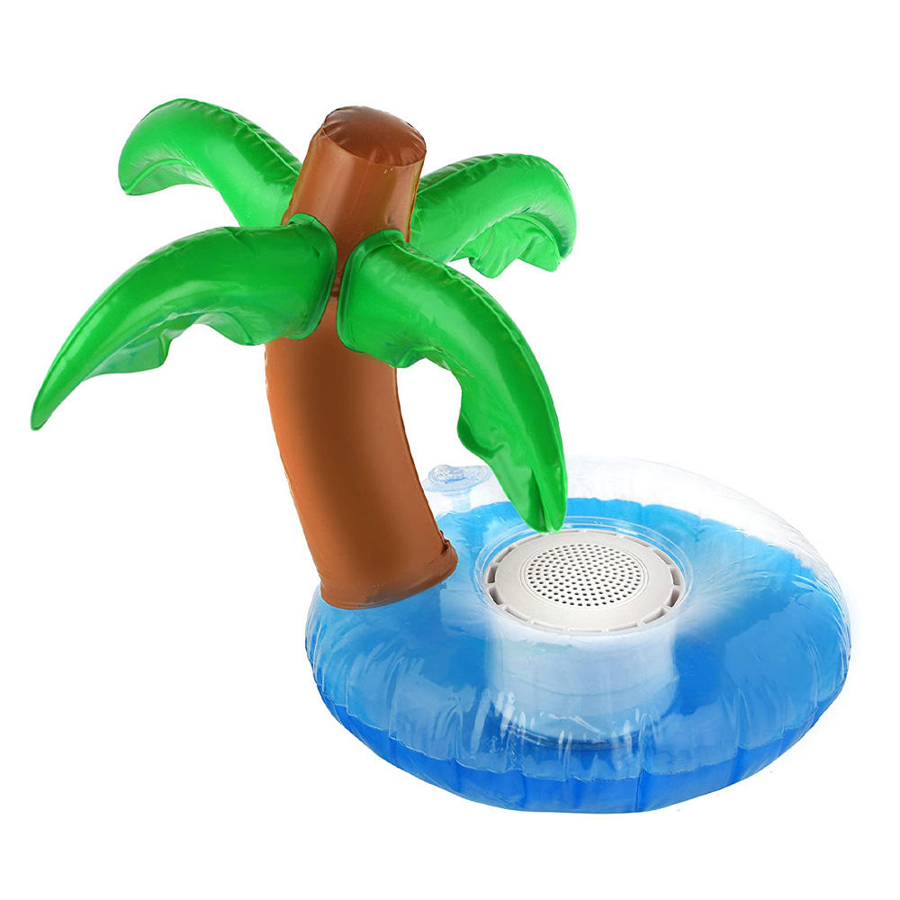 Électronique — IPX67 Inflatable Waterproof Bluetooth Speaker Floating Speaker, Palm - LIVINGbasics®