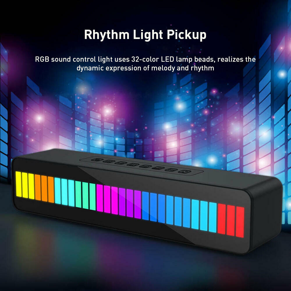 Électronique — TWS Wireless Bluetooth Speaker with 6 Modes Rhythm Pickup Light - PrimeCables®