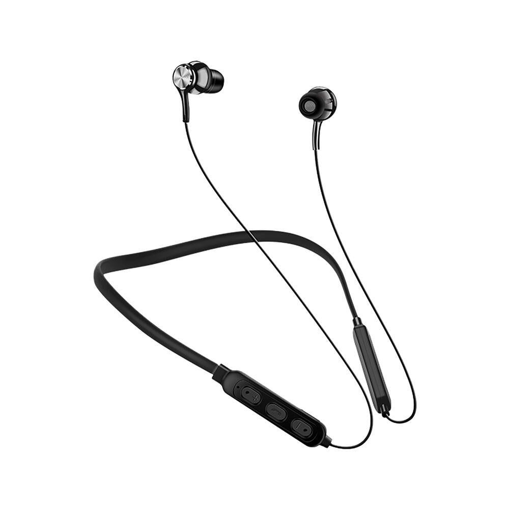 Électronique — Wireless Bluetooth Sports Earbud in-Ear Earphones with Mic for Gym, Sports - Black