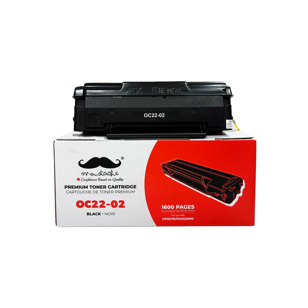 Cartouche et toner — Moustache® MT-110 Original Black Toner Cartridge - 1/Pack