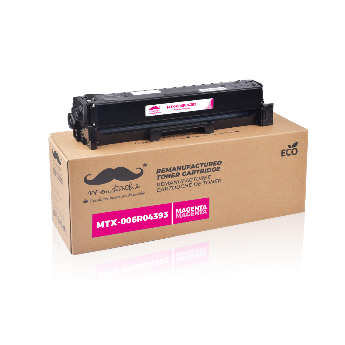 Cartouche et toner — Xerox 006R04393 Remanufactured Magenta Toner Cartridge High Yield - Moustache®