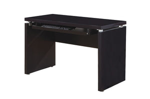 Bureau d'ordinateur, bureau Cappuccino 48"