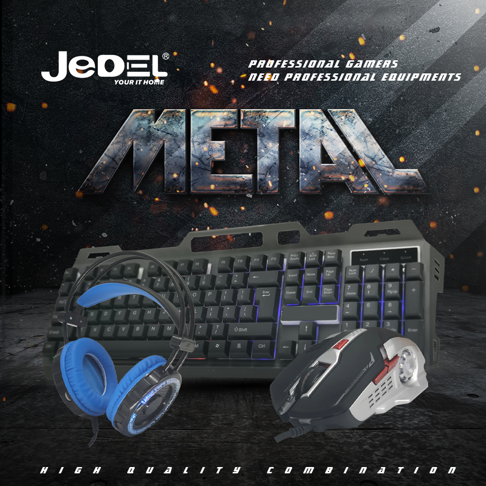  RGB PC Gaming Accessories Combo Kit - Gaming Keyboard and Gaming  Mouse Combo - Spill-Proof USB Keyboard, Wired 3-Button Optical Mouse,  Stereo Gaming Headset : Video Games
