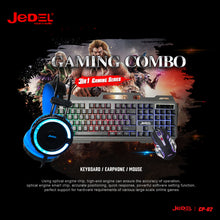 Gaming Keyboard Mouse and Gaming Headset Écouteurs, Wired LED RGB Backlight Bundle for PC Gamers Xbox and PS4 Gamers - 3 in 1 Gift Box Edition Bundle