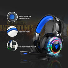 Gaming Headset Casque for PC PS4 PS5 Xbox, Over Ear Computer Headphone for Computer, Laptop, PS4, XBOX