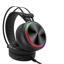 Casque de jeu pour PC, écouteurs de jeu USB avec microphone antibruit, son surround 7.1, basses profondes, casque de jeu pour PC avec contrôle du volume - Noir