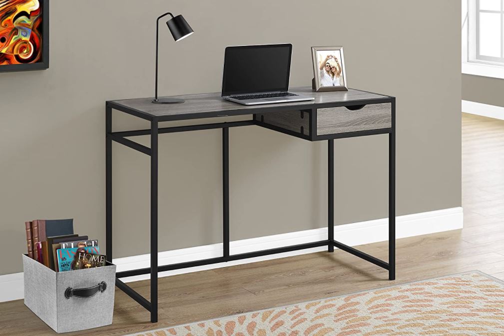 computer desk, office desk